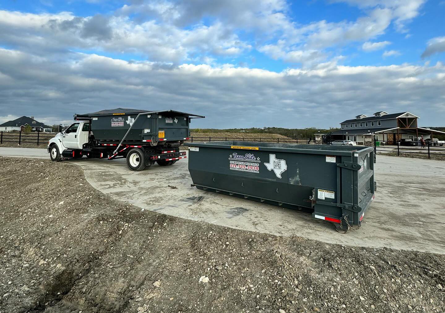 Construction dumpster rental​